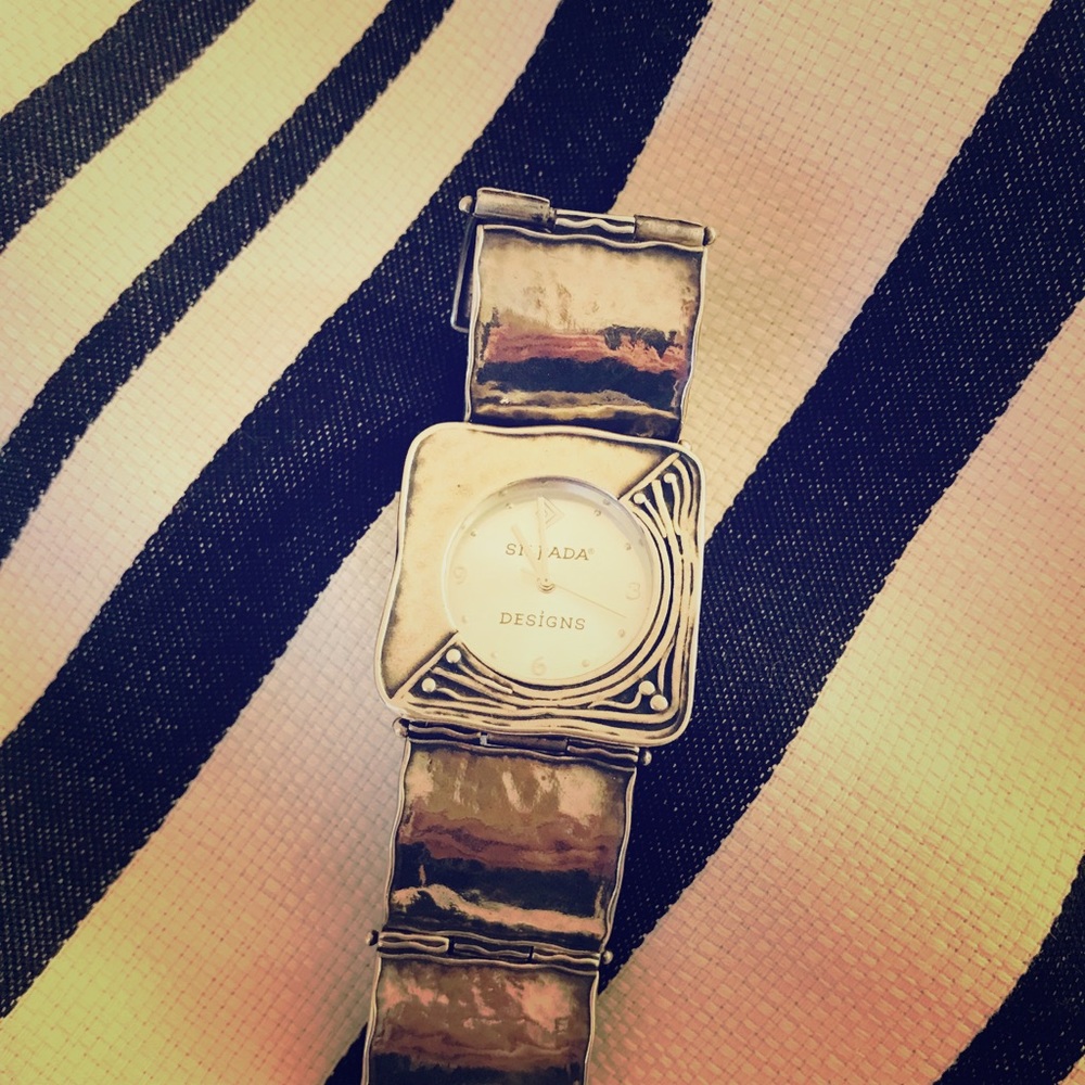 Vintage .925 Silpada silver watch